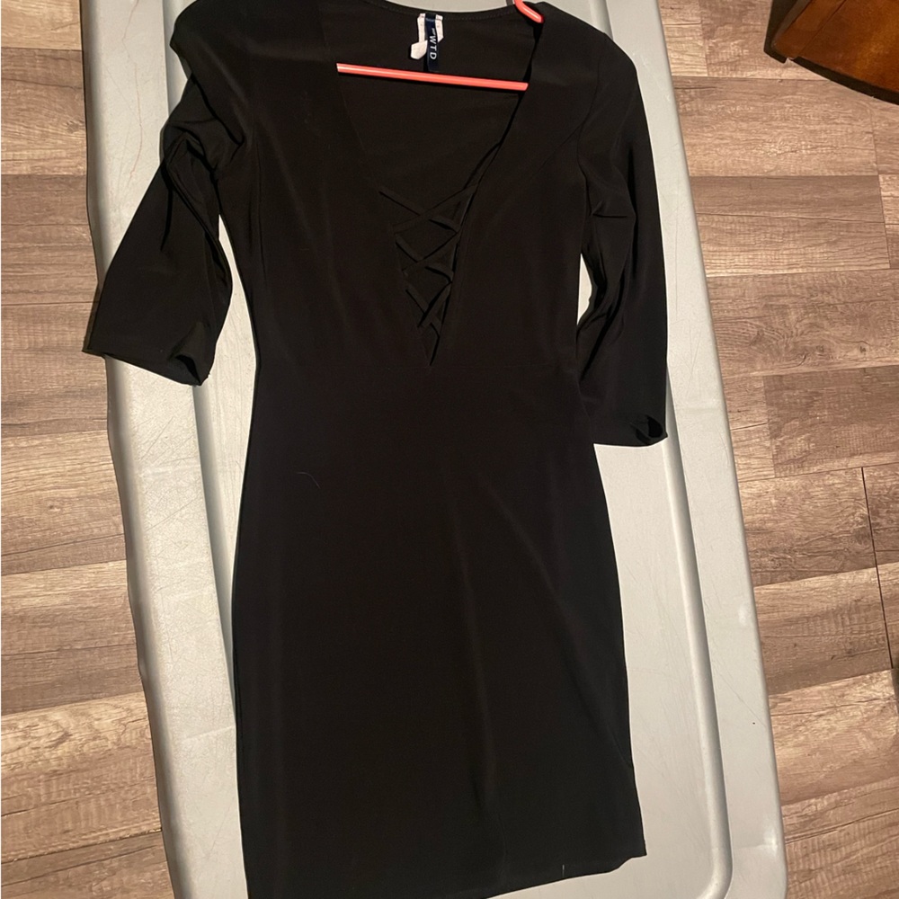 Black dress
